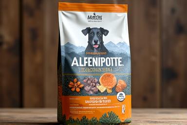 AlpenPfote Alpenrind & Süsskartoffel Hundefutter