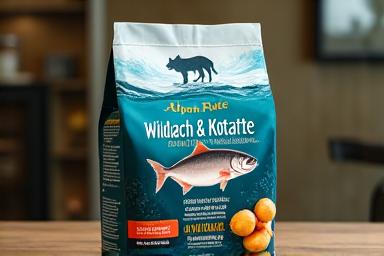 AlpenPfote Wildlachs & Kartoffel Hundefutter