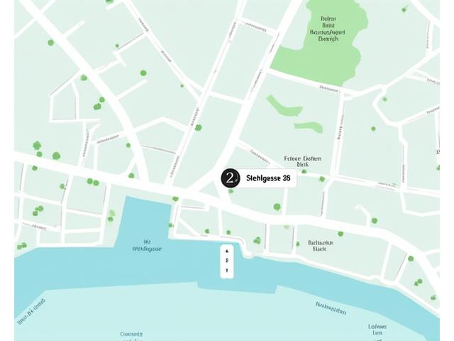 Karte von Zürich, Standort der AlpenPfote Naturfutter AG