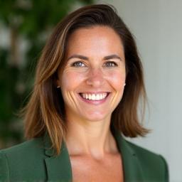 Porträt von Anna Schmidt, Mitgründerin von AlpenPfote