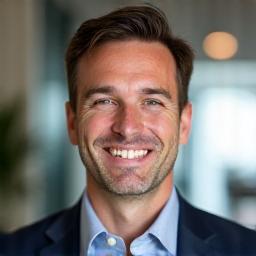 Porträt von Marc Fischer, Leiter Vertrieb und Partnerschaften